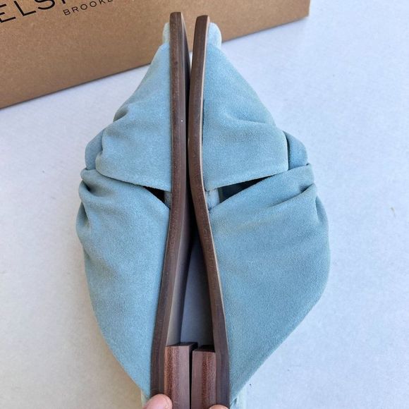 Kelsi Dagger Green Sandals - Picture 8 of 12